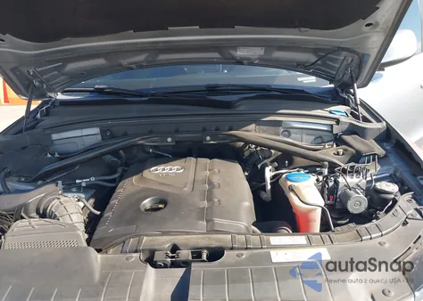 2011 Audi Q5 2.0T Premium Plus from USA, damaged, VIN WA1LFCFPXBA022760